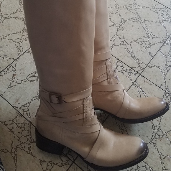 Steve Maddenfreebird Boots Oak 